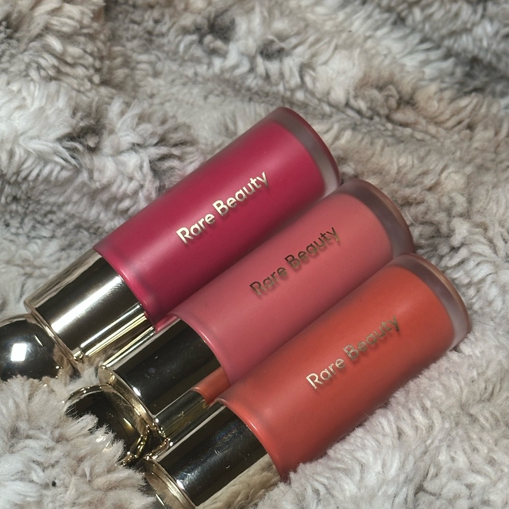 Rare Beauty Soft Pinch Liquid Blush Brights Bundle